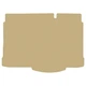 Двошарові коврики Sotra Premium Beige для Opel Corsa (mkV)(E)(нижній)(багажник) 2014-2019 (ST 91466-CH-Beige) - зображення 1