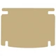 Двошарові килимки Sotra Premium Beige для Kia Ceed (mkIII)(хетчбек)(верхній рівень)(з вирізами під сітку)(багажник) 2018→ (ST 91431-PR-Beige) - изображение 1