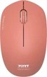 Mysz PORT Designs Collection II Wireless Orange (3567049005429) - obraz 1