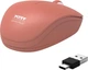 Mysz PORT Designs Collection II Wireless Orange (3567049005429) - obraz 4
