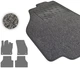 Текстильні коврики Pro-Eco Graphite для Volkswagen Caddy (mkIV)(1-2 ряд) 2020→ (PE 2091413) - зображення 1