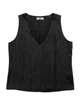 Топ жіночий EQUILIBRI W491 083 100 M black - изображение 4