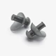 Беруши Speedo ERGO EAR PLUG XU SMOKE прозрачно-серый OSFM (8-70338B916) - изображение 1
