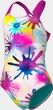 Купальник закритий для дівчат Arena SPRAYING SWIMSUIT SWIM PRO BAC білий, рожевий 128 см - зображення 6