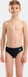Плавки-сліпи для хлопчиків Arena TALES SWIM BRIEFS чорний, бірюзовий Діт 116 см (009086-508-116) - изображение 1