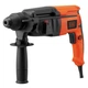 Перфоратор мережевий SDS-Plus BLACK+DECKER BDHR26KR - изображение 2