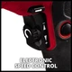 Перфоратор, Einhell TC-RH 800 4F (4257980) 4 функції, 800 Вт, 2,6 Дж, кейс - зображення 6
