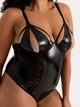 Еротичний латексний боді Lovehoney з доступом 4XL Чорний - зображення 5