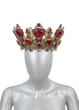 Корона Королева Сердец SETA Decor 26-547GL-RD - изображение 1