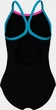 Купальник закритий для дівчат Arena SWIMSUIT LIGHT DROP SOLID чорний 116 см - зображення 9