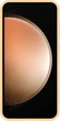 Чохол Silicone Cover для Samsung Galaxy S23 FE (S711) (EF-PS711TOEGWW) Apricot - зображення 3