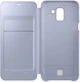 Чохол-книжка Wallet Cover для Samsung Galaxy J6 (J600) (EF-WJ600CVEGRU) Violet - зображення 5
