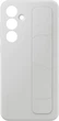 Чохол Silicone Grip Case для Samsung Galaxy S24 FE (S721) (EF-GS721CJEGWW) Gray - зображення 5