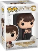 Игровая фигурка Funko Pop! Movies: Harry Potter - Neville w/Monster Book (889698480680) - изображение 1