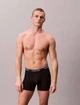 Мужские трусы боксеры Calvin Klein набор 3шт черого и синего цвета (brief) размер L - изображение 3