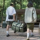 Сумка-баул Naturehike полиэстер 72х35х35 см черная 88 л (676820) - изображение 2