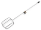 Миксер для стяжек Polax HEX 120 мм сталь серебристый (688711) - изображение 2