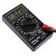 Цифровой мультиметр Polax пластиковый 2000V 10A Черный (689264) - изображение 3