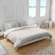 Евро комплект постельного белья Home Line Перкал 200х220 Принт Мелкие цветы (685112) - изображение 1