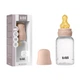 Дитяча пластикова пляшечка BIBS Baby Bottle Latex Blush 150 ml - изображение 2