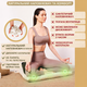 Набор для медитации Inner Peace: треугольная подушка + забутон, органический хлопок, Oeko-Tex Standard 100, - изображение 8