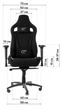 Кресло для геймеров GT Racer X-0712 Shadow Black - изображение 19