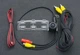 Штатная камера заднего вида Toyota Vios 2008-2011 (КЗШ-0518-2) AHD turning lines - изображение 9