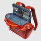 Рюкзак для ноутбука 15.6 Piquadro BLUE SQUARE (B2) Orange CA6593B2-CU4 - изображение 9