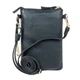Сумка для смартфона Ashwood AZ71 Black Чорний (AZ71 BLACK) - изображение 2