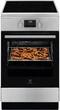 Электрическая плита Electrolux LKI564267X - изображение 1