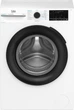 Пральна машина автоматична Beko BM3WFSU47215WB - зображення 1