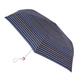 Парасолька жіноча Fulton L553-041253 Superslim-2 Rainbow Pinstripes Різнокольорові смуги (L553-041253) - зображення 1