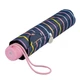 Парасолька жіноча Fulton L553-041253 Superslim-2 Rainbow Pinstripes Різнокольорові смуги (L553-041253) - зображення 6