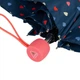Парасолька жіноча Fulton L553-041239 Superslim-2 Ditsy Hearts Сердечки (L553-041239) - изображение 10