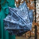 Жіноча парасолька класу Люкс Fulton Diamond L850 Princess Princess Navy Rose (Сині троянди) - зображення 10