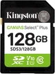SDXC Kingston 128 GB SDXC Canvas Select Plus Gen3 SDS3/128GB - изображение 1