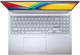 Ноутбук ASUS Vivobook 16 M1605YA-MB242W (90NB10R2-M01610) 16" IPS WUXGA / AMD Ryzen 7 7730U / RAM 16 ГБ / SSD 512 ГБ / AMD Radeon Graphics / Windows 11 Home / Cool Silver - изображение 6