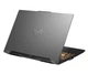 Ноутбук ASUS TUF Gaming F16 FX607VU-I5165W (90NR0N06-M00470/10M2) 16" IPS Full HD 144Hz / Intel Core 5 120H / RAM 16 ГБ / SSD 1 ТБ / NVIDIA GeForce RTX 4050 / Windows 11 Home / Mecha Gray - зображення 9