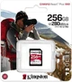 SD Kingston 256 GB SDXC Canvas React Plus UHS-II U3 V60 Class 10 (SDR2V6/256GB) - изображение 3
