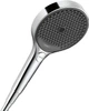 Душевая лейка HANSGROHE Rainfinity EcoSmart+ с кнопкой 130мм пластик хром 26862000 - изображение 1