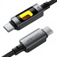 Кабель USB 2.0 Type-C MM, 1.2 м 60W C21-03 Black Acefast - зображення 2