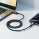 Кабель USB 2.0 Type-C MM, 1.2 м 60W C21-03 Black Acefast - зображення 6