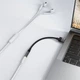 Перехідник USB-A --> 3.5 mm 15cm audio converter J13 Acefast black - зображення 5