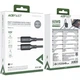 Кабель USB 2.0 Type-C M-M, 1.2м 3A 60W silicone C17-03 Black Acefast - изображение 4