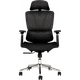 Офісне ергономічне крісло GT Racer B-123A-S Black - зображення 5
