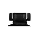 Офісне ергономічне крісло GT Racer B-123A-S Black - зображення 8