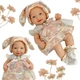 Лялька Woopie Little Vintage 24 см у сукні та шапочці зайчика (5906280656911) - зображення 2
