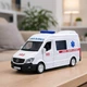 Игрушечная машинка скорой помощи Mercedes Sprinter — металлическая, инерционная, 14 см, открывающиеся двери Techno 250344U - изображение 8