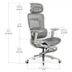 Крісло з масажним ефектом Mealux M10 Air Massage Grey (арт. HF-M10 M/G) - изображение 3