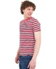 Футболка мужская Lee Cooper 10196556.R31 XL белая в красную полоску (5942723151223) - изображение 2